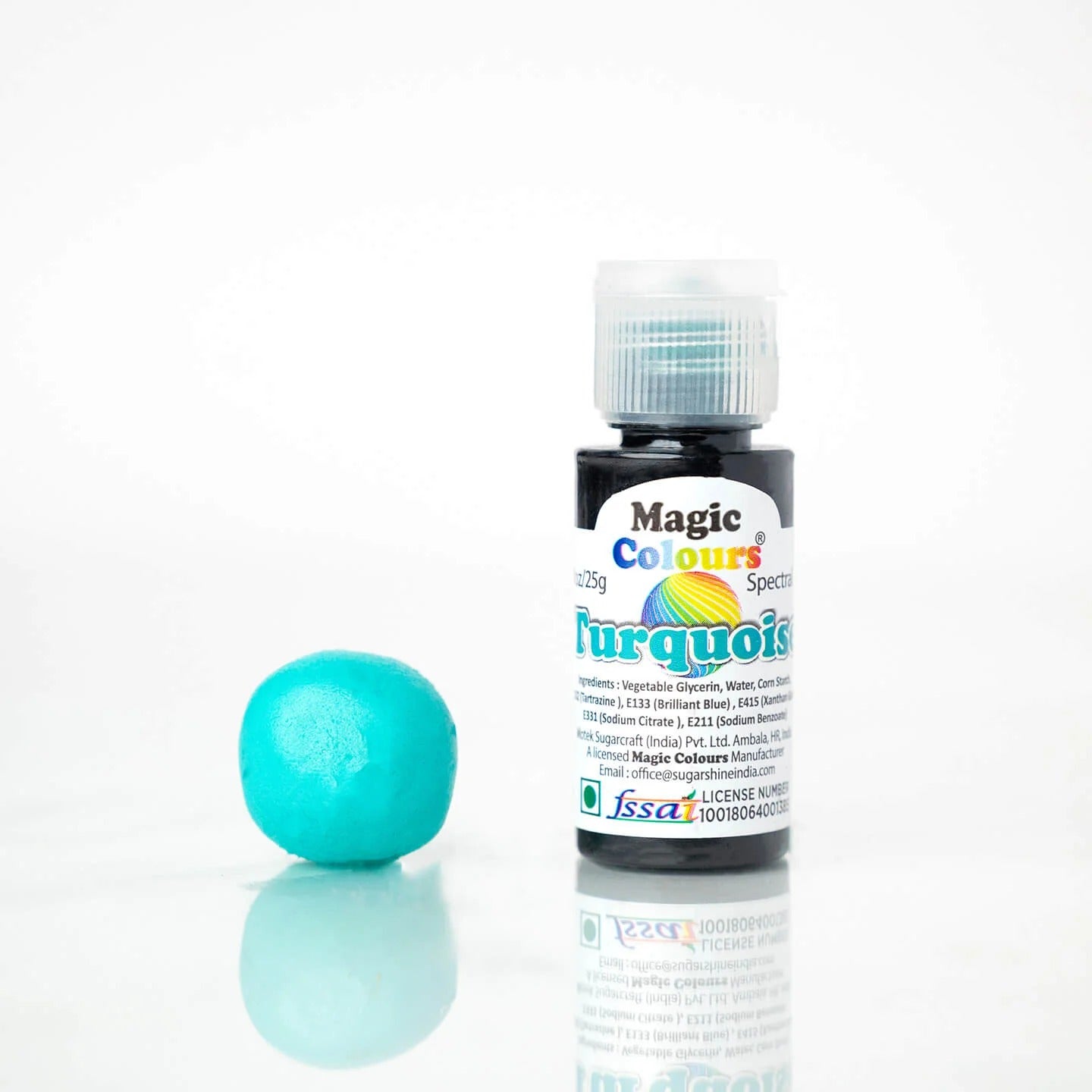 Magic Colours Turquoise Gel Food Colour