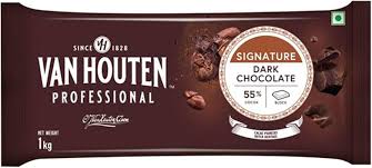 Van houten dark 55% CHOCOLATE 1KG