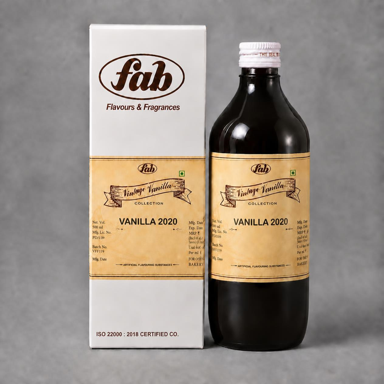 Vanilla 2020 Flavour – Rich, Creamy & Premium Vanilla Experience