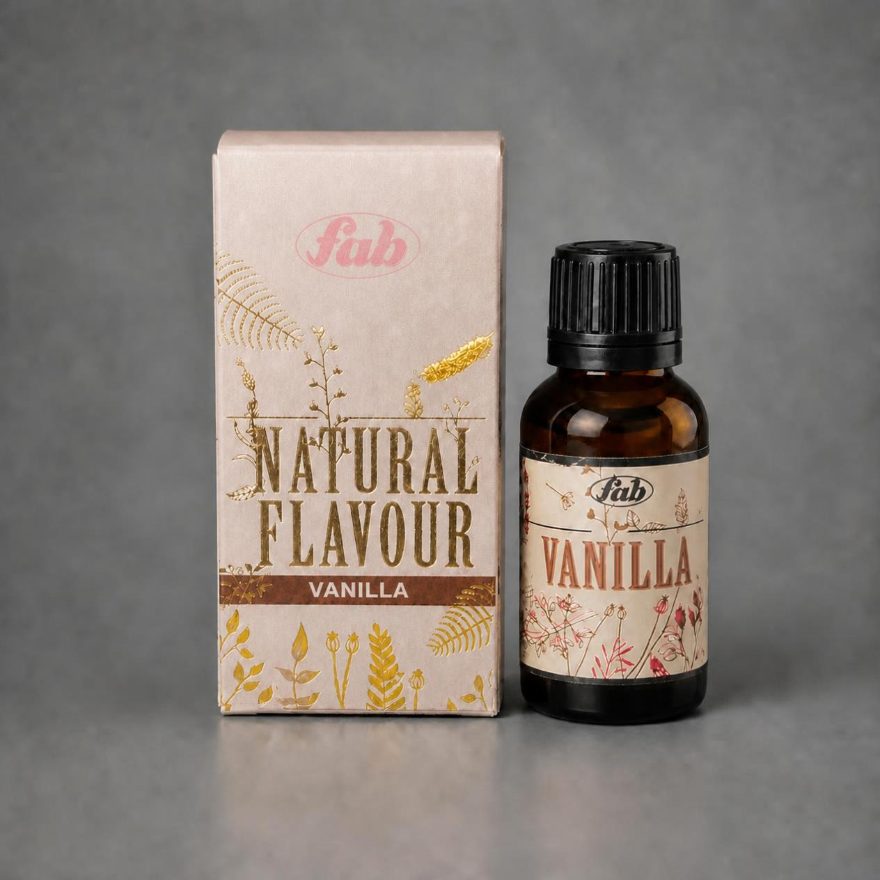 Natural Vanilla Flavour