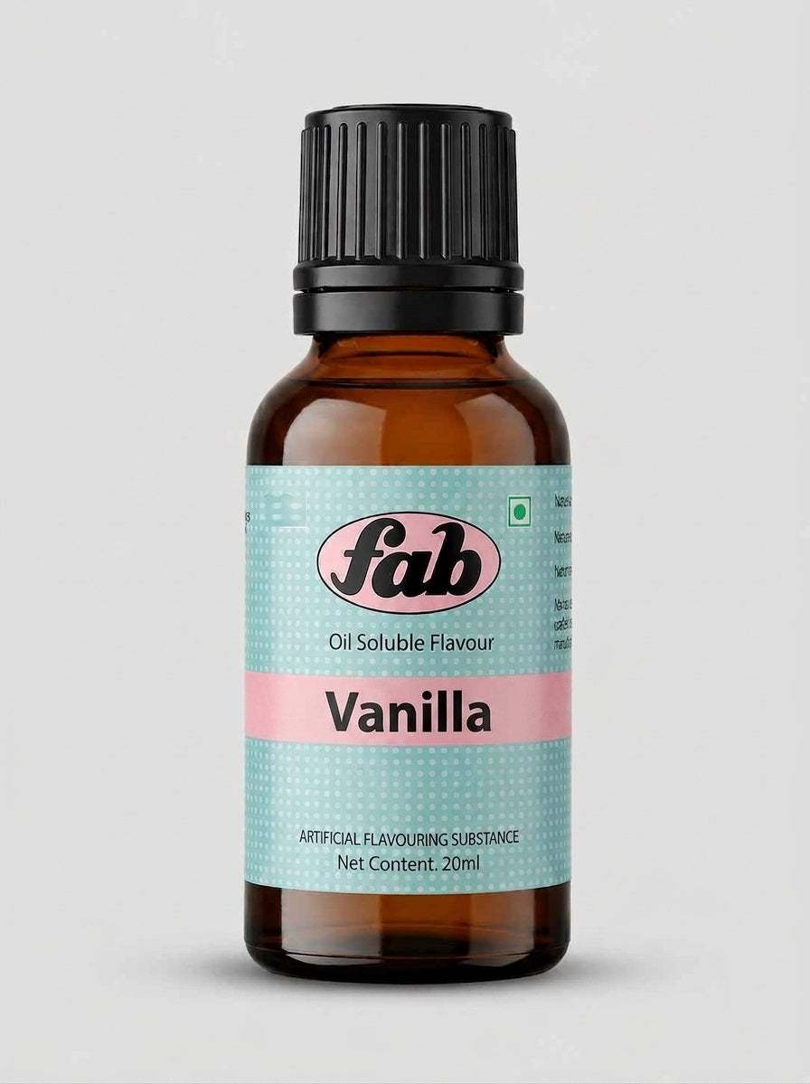 FAB Vanilla Oil Soluble Flavour