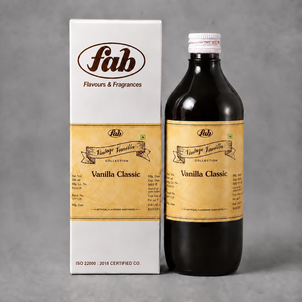 Vanilla Classic Flavour – Timeless & Authentic Vanilla Taste