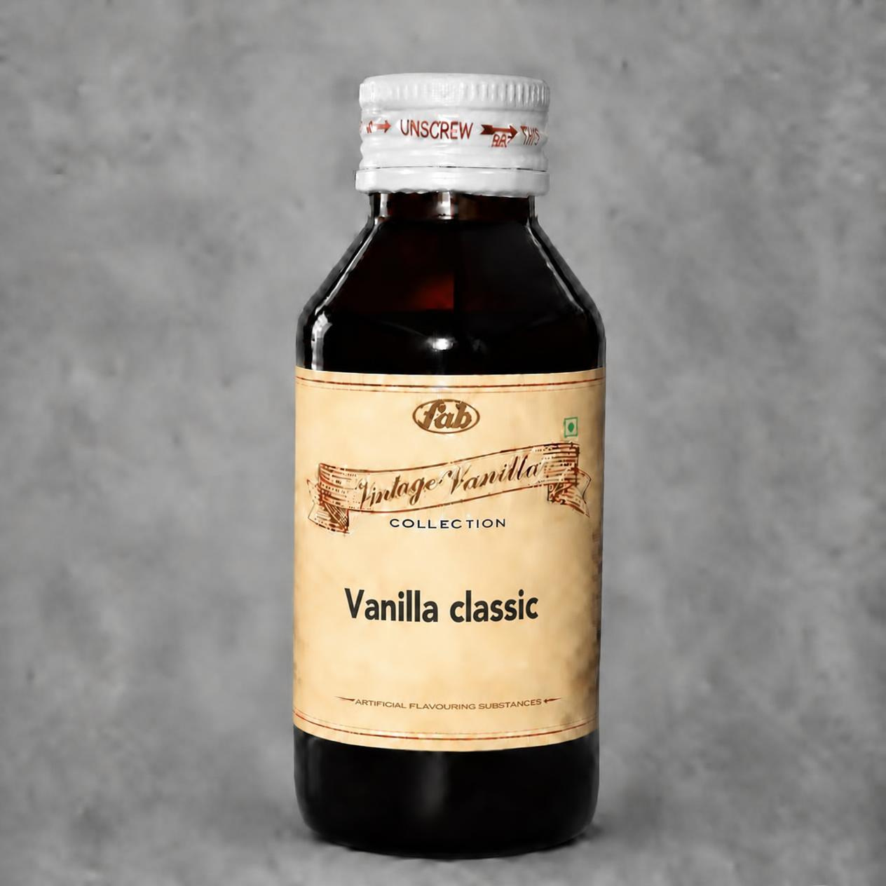 Vanilla Classic Flavour – Timeless & Authentic Vanilla Taste