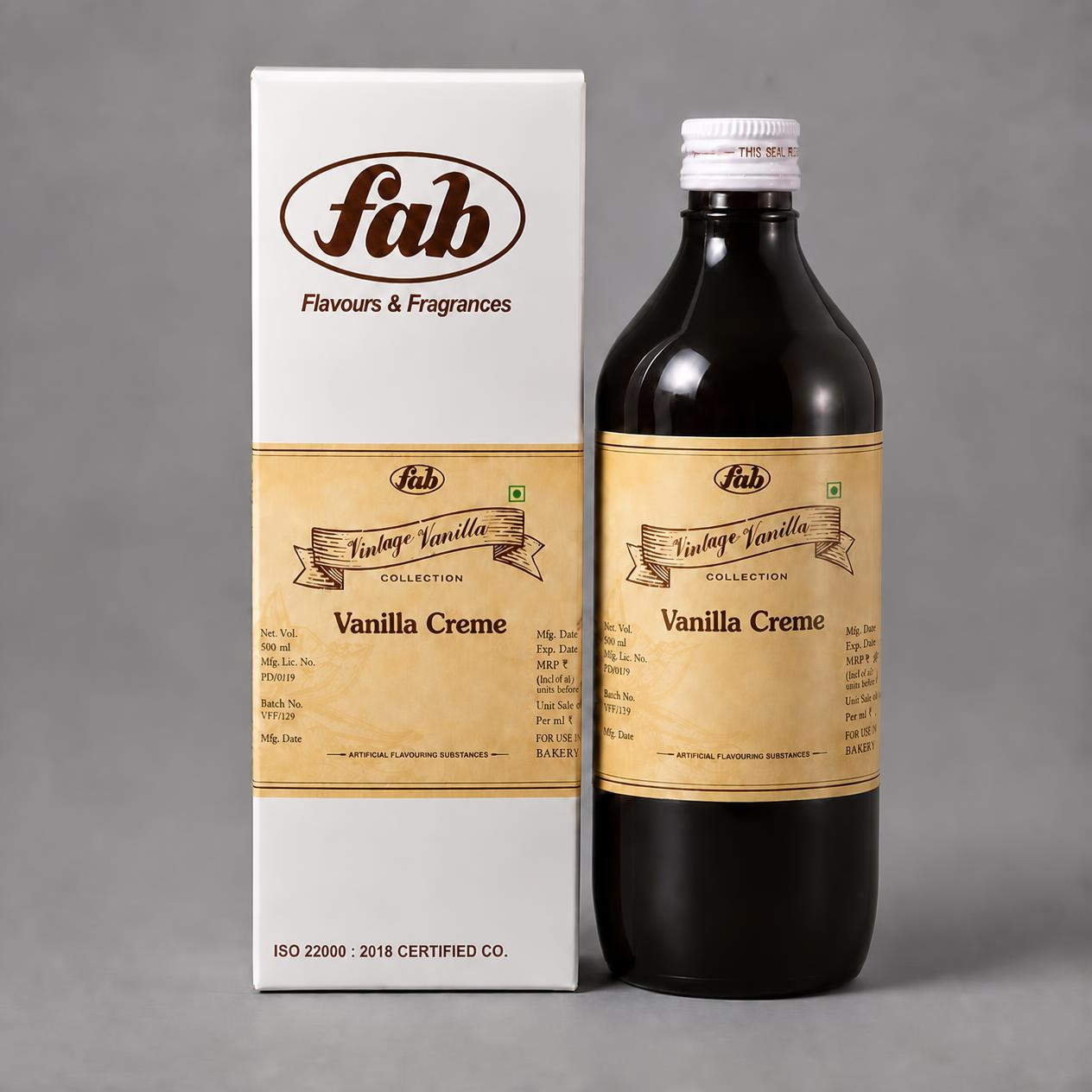 Vanilla Creme Flavour – Rich, Creamy & Indulgent Dessert Flavour