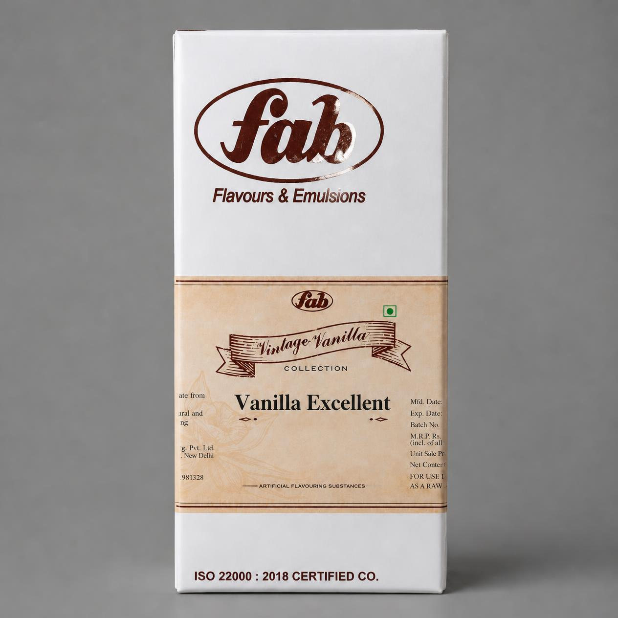 Vanilla Excellent Flavour – Reliable Vanilla Essence for Baking & Desserts