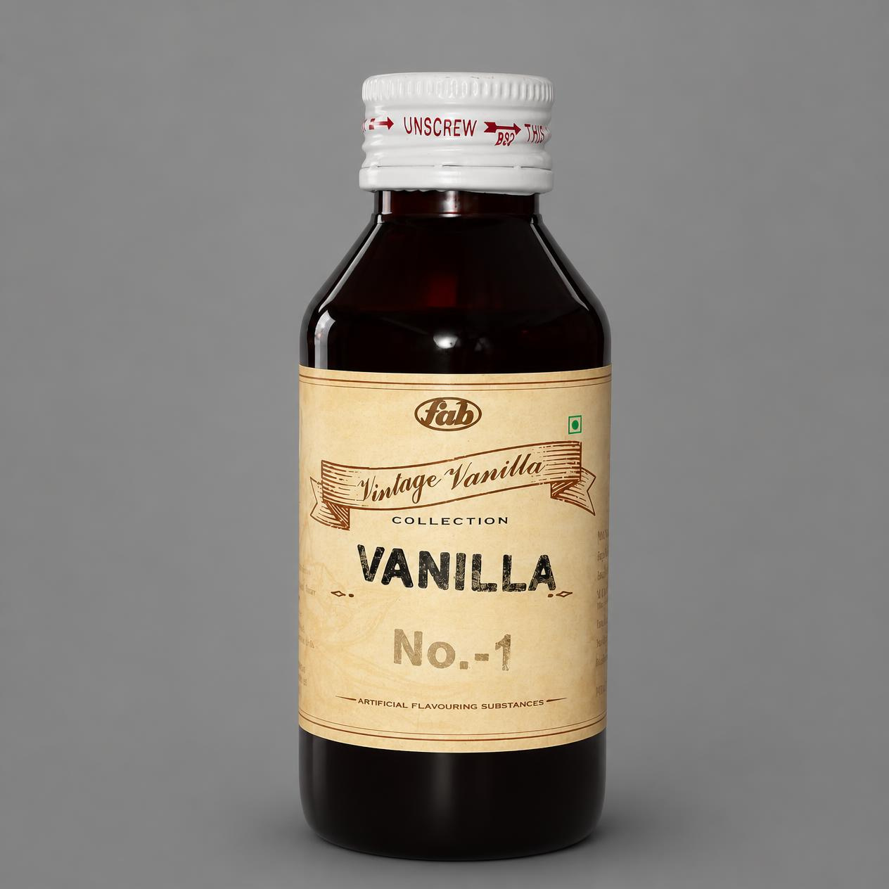 FAB Vintage Vanilla No.1 Water Soluble Flavour