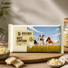 BYOND White Compound Chocolate Slab 500g