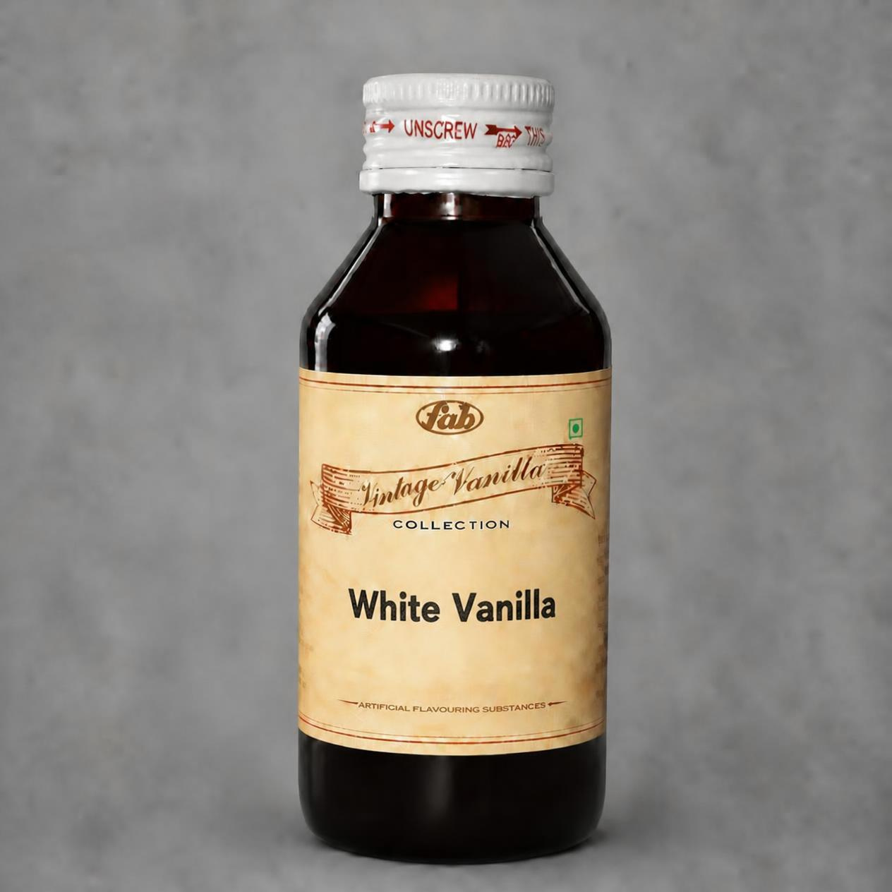 White Vanilla Flavour – Colourless & Heat-Stable Vanilla Essence