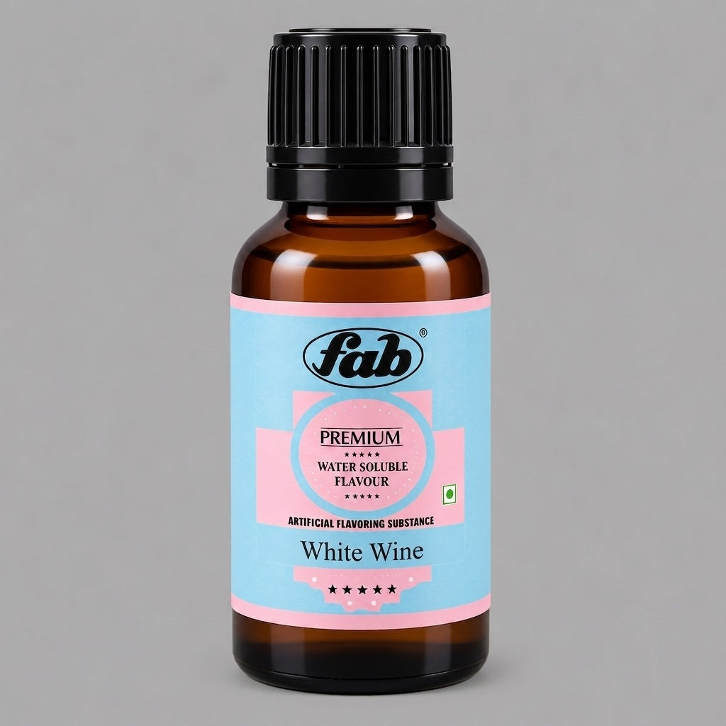FAB Sparkling White Wine Premium Water Soluble Essence