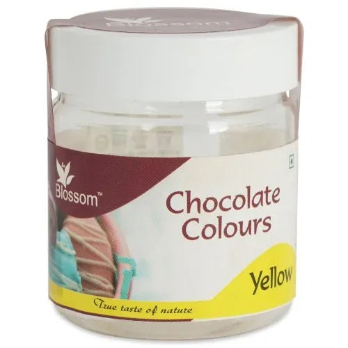 Blossom Yellow Chocolate Colour Powder for Cake & Chocolate Decoration | 20g