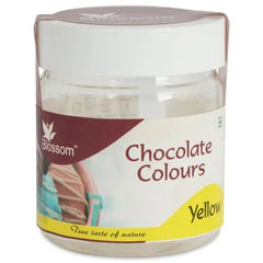 Blossom Yellow Chocolate Colour Powder for Cake & Chocolate Decoration | 20g